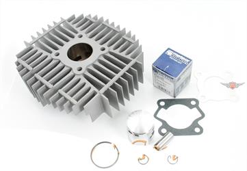 Kreidler Florett Renn Zylinder mit Kolben Voskamp Van Veen Zusatz Kanäle 60ccm 