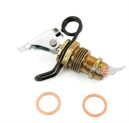 Peugeot 103 Mofa Moped Motor Zylinder Dekompression Ventil Deko Zylinderkopf 