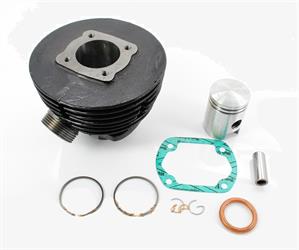 Hercules Sachs 50 /2 50/3 Zylinder runder Einlaß 50ccm 