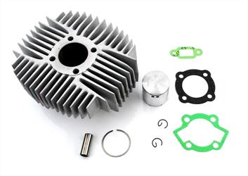 Kreidler Florett Flory Parmakit Zylinder 60ccm komplett mit Kolben + Dichtung 