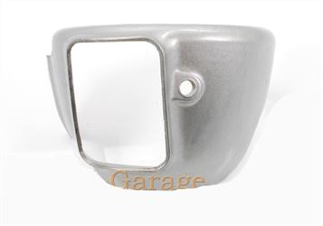 Hercules Miele DKW Zylinder Gebläse Deckel Motor Sachs 50 / 3 4 Leitkappe 