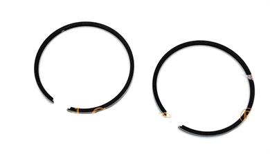 Suzuki TS 50 X Enduro Motor Zylinder Kolben Ring Satz 41,00 mm 