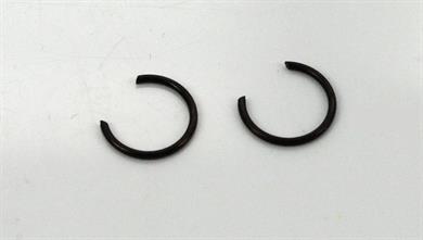 Yamaha PW 50 Motor Kolben Bolzen Clips Wiseco 10mm 