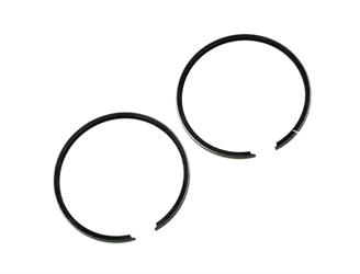Honda MT 50 MB 50 Airsal Kolben Ring Satz MTX MBX 39,00mm 
