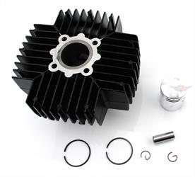 Puch Monza Racing  Pionier 5,5 PS Zylinder Moped Mokick 38mm 