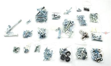 Simson Schwalbe KR 51/1  Duo KR 50 S 50 51 70 SR Star Normteile Schrauben Satz 