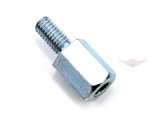 Zündapp GTS KS C 50 Sport Rahmen Seitendeckel Halte Bolzen 