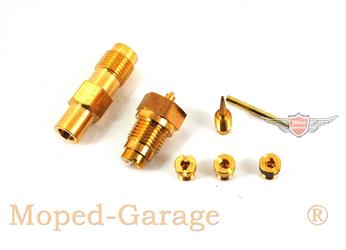 Simson S 51 Moped Mokick Motor Vergaser 16er BVF Reparatur Satz Düse 