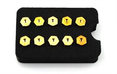 DKW RT 159 Vergaser Hauptdüse 10 tlg. Haupt Düsen Satz 96-114 