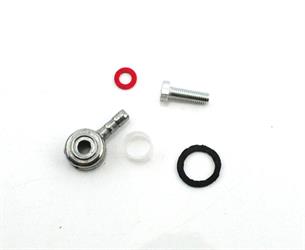 Garelli Piaggio Mofa Moped Dellorto SHA Vergaser Benzin Schlauch Anschluss gerade 