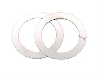 Kreidler Florett Flory RS RMC Motor Kurbelwelle Ausgleichs Scheiben 0,1mm 2 tlg 