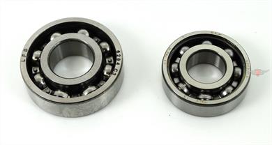 Peugeot 103 Motor Kurbelwelle Lager Satz SKF Welle Mofa Moped 