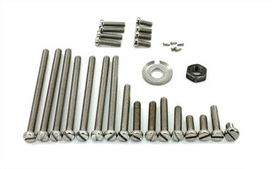 Zündapp Bergsteiger M 25 M 50 Edelstahl Motor Schrauben Satz 