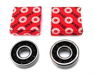 Hercules K 50 KX 5 Ultra FAG Kurbelwelle Lager Satz Kunststoff Käfig Germany 