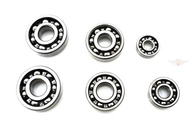 Simson Schwalbe KR 51/1 Star SR 4 S 50 Motor Lager Satz SNH 6 tlg. 