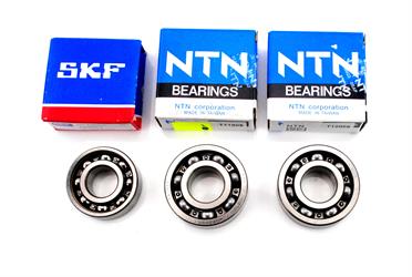 Hercules Prima GT GX Supra 4GP Sachs 506 Motor Lager Satz 3 teilig 