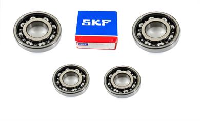 Simson SR 1 SR2 E KR 50 Motor Lager Satz 4 teilig SKF 