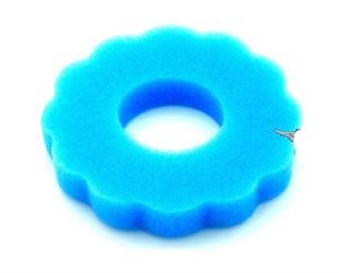 Hercules Mofa Moped Mokick Tankdeckel Schwamm 30 - 40mm Blau 