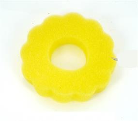 Mofa Moped Mokick Tankdeckel Schwamm 30 - 40mm Gelb 