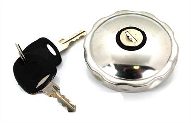 Zündapp CS CX Hai Edelstahl Tankdeckel abschließ 40mm 