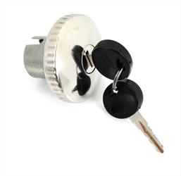 Zündapp Super Combinette Chrom Schloß Tankdeckel 30mm 