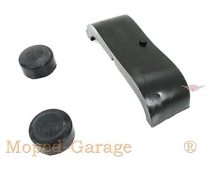 Puch Monza Tank Gummi Halte Set 3 teilig 