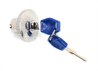 DKW Sachs Tankdeckel Tank Deckel abschließbar 2 Schlüssel Moped Mofa Neu 