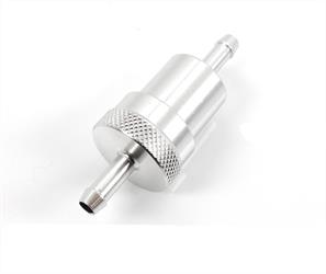 Mofa Moped Benzin Kraftstoff Filter Alu Silber 6mm 