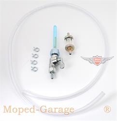 Kreidler Florett K 54 Benzinhahn Schlauch Filter Klemmen Set 