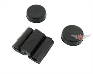 Yamaha FS DT 50 80 MX Tank Halte Gummi Satz 3 teilig 