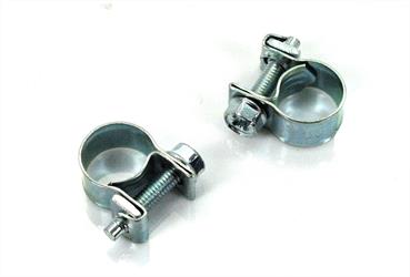 DKW Rixe Mofa Moped Benzinschlauch Schraub Schellen Satz 10-12mm 