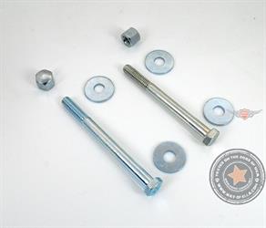 Zündapp Bergsteiger M 25 M 50 Tank Halte Schrauben Satz 