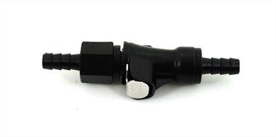 Rixe DKW RT Tank Benzin Schlauch Schnell Verbinder Mofarennen 6mm 