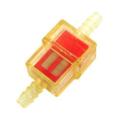 Hercules Prima M K 50 MK Mofa Mokick Moped KKR Benzinfilter 7mm Eckig flach Neu 