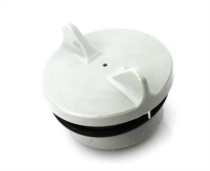 Velo Solex 3800 Benzin Tank Deckel Grau 