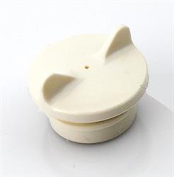 Velo Solex 3800 Benzin Tank Deckel Weiß 