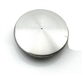 Zündapp Combinette KS GTS C Alu Tankdeckel 40mm matt mit Feder 