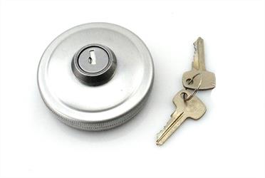 Simson Schwalbe S SR Star Alu Tankdeckel matt 40mm abschließbar 