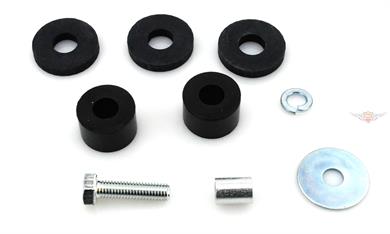 Simson S 50 51 70 Tank Gummi Halte Satz 