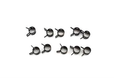 Mofa Moped Benzinschlauch Federschelle 10er Pack 6mm 