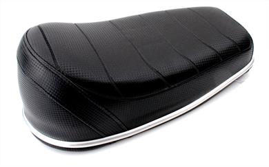 Hercules Prima M Mofa Moped Einzel Sport Sitzbank Sattel Carbon Look Neu * 