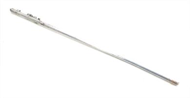 Zündapp Combinette KS GTS C Denfeld Sitzbank Alu Leiste 440mm mit Schrauben 