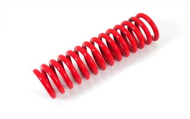 Piaggio Ciao Sattel Feder Rot Mofa Moped 