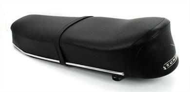 Zündapp GTS 50 KS 50 C 50 Sport Typ 517 Sitzbank Schwarz Schild Schwarz 