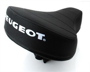 Peugeot 103 Mofa Moped Standard Komfort Sattel mit Schrift 