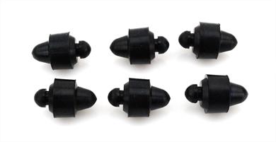 Simson Star SR 4 Sitzbank Gummi Puffer Satz 6 teilig 