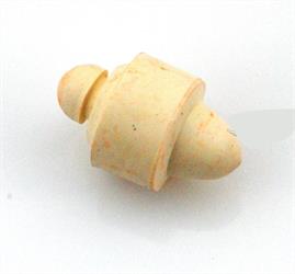 Simson Star SR 4 Schwalbe Sitzbank Gummi Puffer Elfenbein 