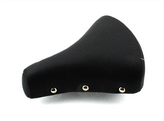 Velo Solex 330 660 1400 1700 2200 Sattel Schwarz  Chrom 