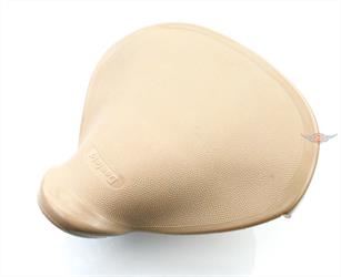 Mofa Moped Mokick Original Denfeld Sattel Made in Germany Weiß 