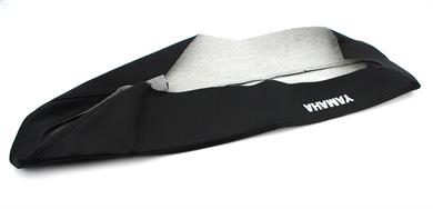 Yamaha DT 50 R Sitzbank Sitz Bank Bezug Schwarz 